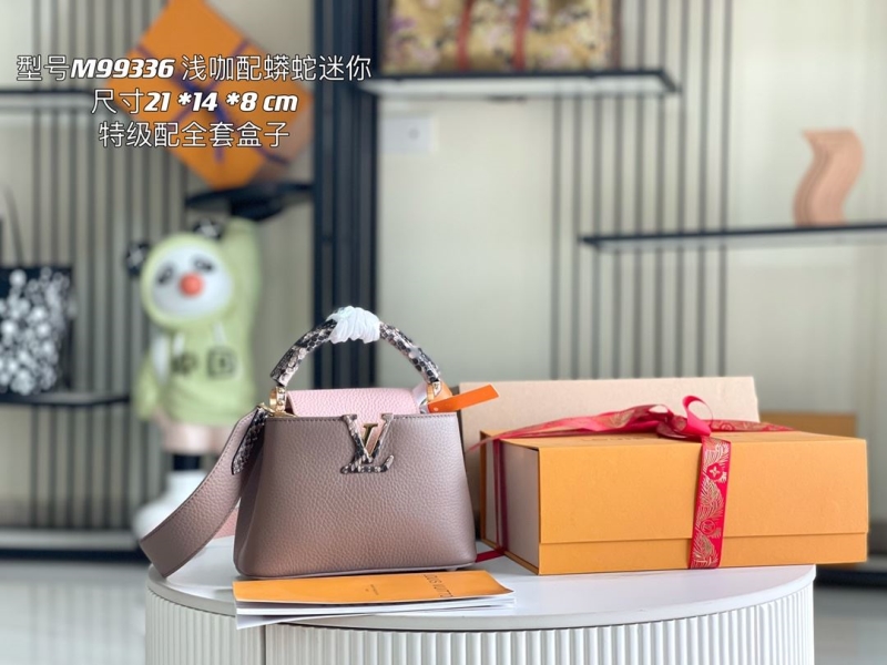 LV Capucines Bags
